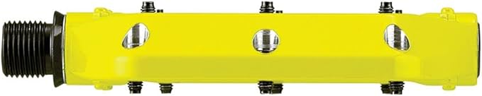 SPANK Spoon DC Pedals. Forged Alloy Body is Shot peened and Anodized for Increased Durability
