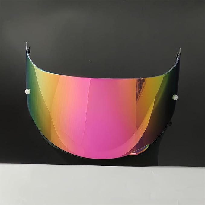 902 Helmet Visor Replacement. Helmet Face Shield UV Protection Compatible with ILM 902,902L,902BT (Revo Pink Gold-Day Use Only)