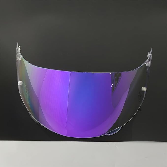 902 Helmet Visor Replacement. Helmet Face Shield UV Protection Compatible with ILM 902,902L,902BT (Revo Clear Purple-Day&Night Use)