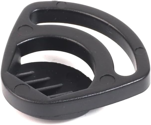 10 Pack Bike Helmet Strap Locking Buckle Fastener Self-Adjusting Divider Ear Side Triangle Dividing Adapter for Skateboard Cycling MIPS Ski Kids Bicycle Helmets Mission