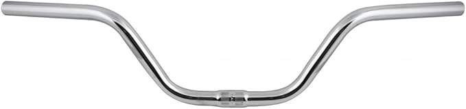 Wald 5.25-Inch Rise MTB Handle Bar, Chrome 27.1 #803