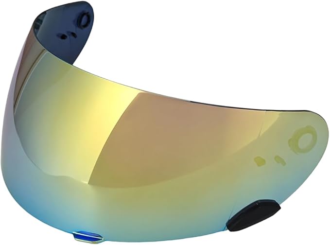 Qualifier Helmet Visor Replacement, Motorcycle Helmet Face Shield Compatible with Bell Qualifier/Star/Vortex/RS-1/RS-2