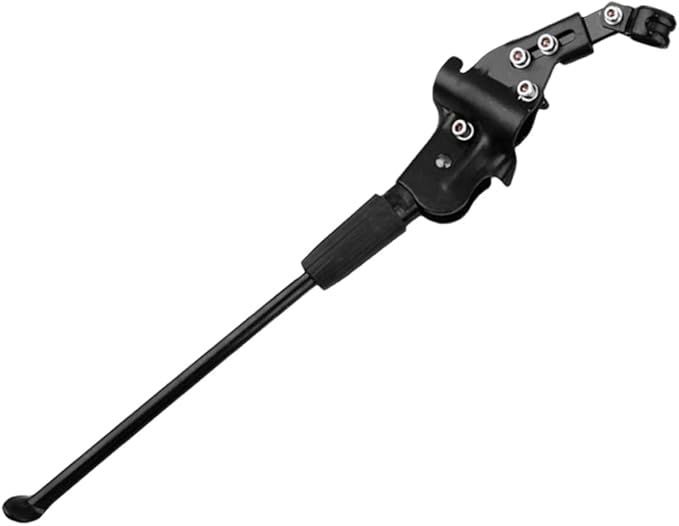 Totority Adjustable Bike Kickstand Aluminum Alloy Foot Brace Support for Mountain and Road Bikes Stable Leg Support for Easy Parking