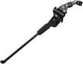Totority Adjustable Bike Kickstand Aluminum Alloy Foot Brace Support for Mountain and Road Bikes Stable Leg Support for Easy Parking