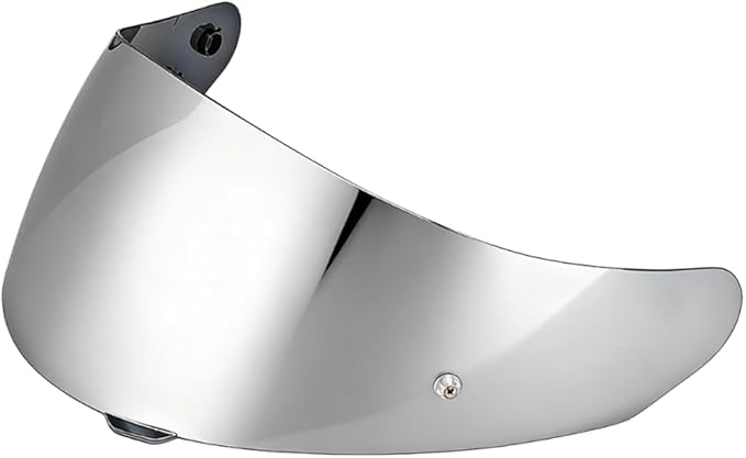 C91 Helmet Shield Replacement,HJ-17 Motorcycle Helmet Visor Compatible with HJC C91/C90/CL-MAX 2/is-MAX/ISMAX BT/SY-MAX 3(Silver)