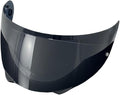 i90 Face Shield Visor Sunscreen for HJC HJ-33 i90/i91,Helmet Visor Replacement Windshield Sunshield (Deep Black-Day use only)