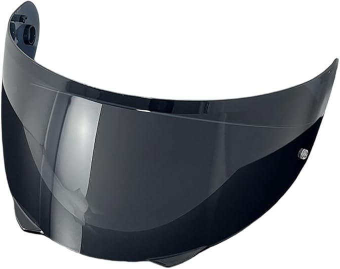 i90 Face Shield Visor Sunscreen for HJC HJ-33 i90/i91,Helmet Visor Replacement Windshield Sunshield (Deep Black-Day use only)