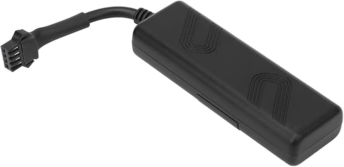 GPS Tracker for Electric Scooters Real Time Tracking Device with AGPS Dual Positioning System for M365 Scooter Accessories Plastic Black 3.3x1.1x0.6inch