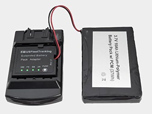 Real Time 3G GPS Tracker - Portable Homing Device - Worldwide Location Tracking - 8 Inch Accuracy - Magnetic Case - Best Mini Locator for Cars, People, Fleet, Trucks or Luggage - Free Security Ebook