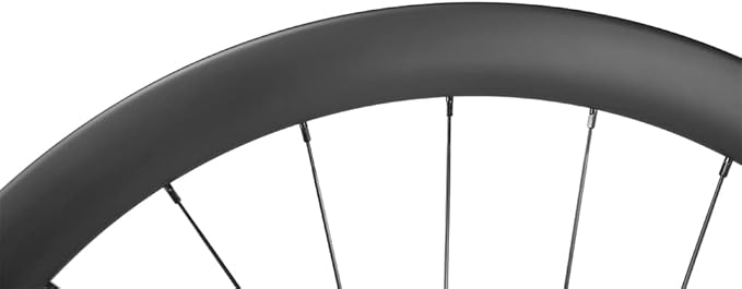 SUPERTEAM Carbon Wheelset 700C Tubeless Gravel Wheelset Disc Braking 45TU-28