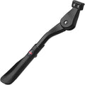 Bike Kickstand Adjustable Strong Rear Mount Aluminum Alloy Bicycle Kickstand for 26 700C 27.5 28 29 inch Electric Bike Mountain Bike Adult Bike (for 18mm hole distance only)