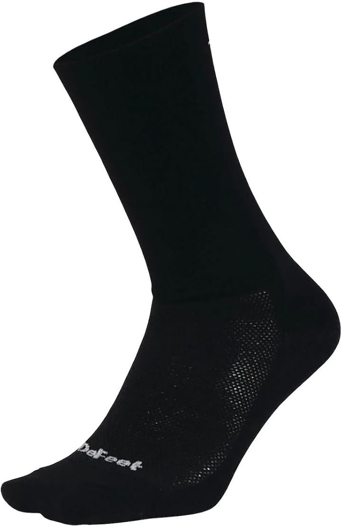 DEFEET - Aireator 6" D-Logo (Double Cuff) - Cycling, Running, Everyday Sock