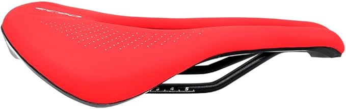 Bicycle Seat Road Bike Saddles PU Ultralight Breathable Comfortable Seat Cushion Bike Racing Saddle Parts Components