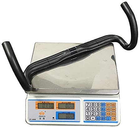RXL SL Carbon Road Bike Handlebars - 31.8mm, 440mm Drop, External Cables, Black, UD Glossy