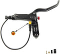 Hydraulic Disc Brakes, Aluminum Alloy Hydraulic Brake Lever GT267 Power Off Brake Handle 3 Pin for Ebike/Folding Bike/Scooter/Fat Bike(Right)