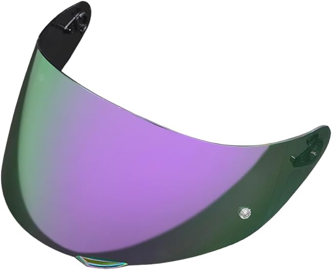 902 Helmet Visor Replacement. Helmet Face Shield UV Protection Compatible with ILM 902,902L,902BT (Revo Deep Purple-Day Use Only)