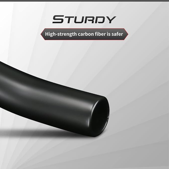 Alfa Pasca Aero Handlebars for Road Bike Carbon Racing Bicycle Handlebars Drop Bars Lightweight 31.8 UD Glossy/Matte 400/420/440mm