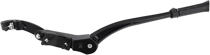 Adjustable Mountain Bike Kickstand, Aluminum Alloy, 45-50cm Length - Lightweight Design, Non - Slip Foot, Easy Installation for Bicycle Side Stand Holder