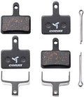 2 Pairs Brake Pads for TRP Tektro Shimano Deore Br-M575 M525 M515 T615 T675 M505 M495 M486 M485 M475 M465 M447 M446 M445 M416 M415 M395 M375 M315 M355 C601 C501(Resin,Semi-Metallic,Sintered Metal)