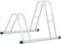Galvanized Steel Floor Freestanding Bicycle Stand for 2 Bikes, 2 Bikes Floor Bike Stand, Bike Floor Parking Rack for Indoor & Outdoor Garage Storage,-865