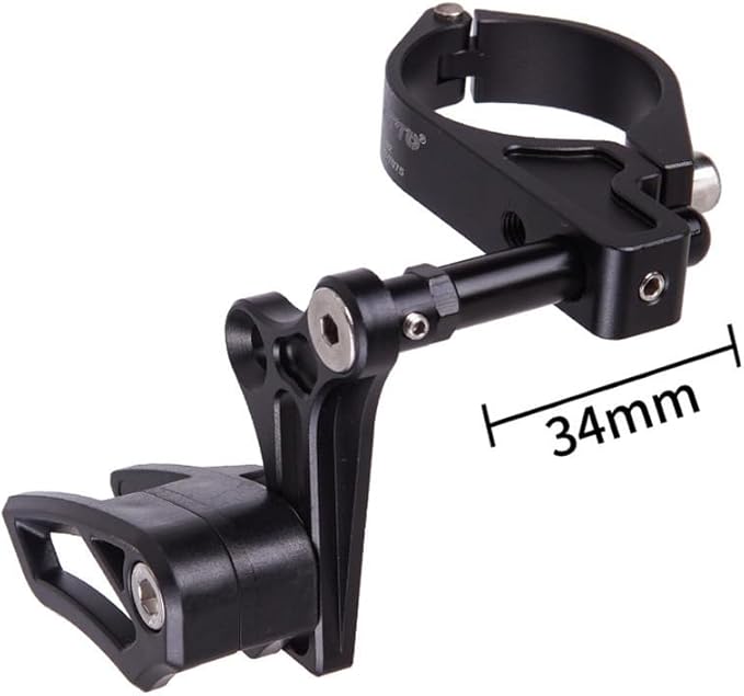 Chain Guide Mountain Bike, 7075 Aluminium Alloy MTB Chain Guide, Strong Bicycle Chain Guard Protector, Mount Chainring Guard Get Adjusted To The Correct Position for Most Bicycle Road Bike BMX Purple