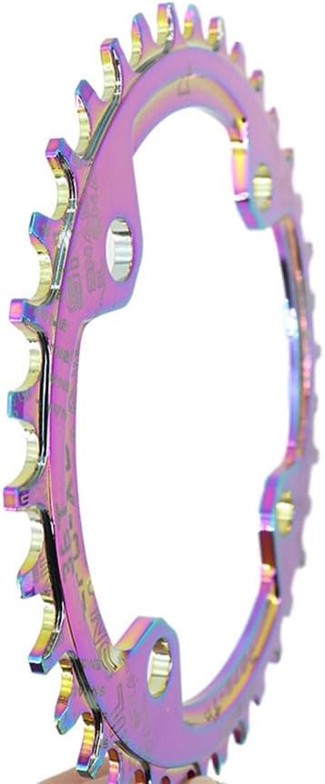 DJC Bike Chainring 104BCD Round/Oval 30t 32t 34t 36t 38t 40t 42t 44t 46t 48t 50t 52t Tooth Narrow Wide 7/8/9/10/11/12 Speed Ultralight MTB Mountain Bike 104 BCD Chainwheel