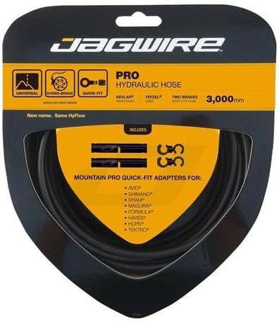 Jagwire Pro Hydraulic Hose Kit BLACK, 3000mm