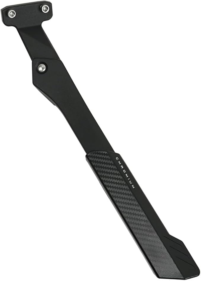 BV Bike Kickstand - Mountain Bike Kick Stand for 24-29" Bicycles - Adjustable Length, Non-Slip Sole, Aluminum Alloy Material - Bicycle Kickstand