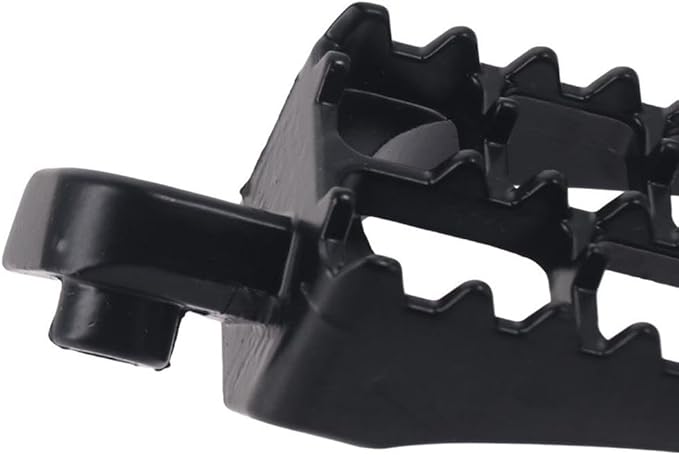 Dirt Bike Foot Pegs,Footrest Pedals Accessories Replacemnet for Pit Dirt Bike Motorcycle Minibike, for Baja, for Taotao, for Coleman