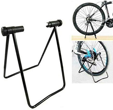Bicycle Trainer Stationary Bike Cycle Stand Indoor Exercise Foldable