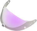 T520 Motorcycle Helmet Visor Replacement Compatible with Scorpion EXO T520/R1 Air/ST1400 UV Protection Anti-Scratch (Clear purple-For day& night)