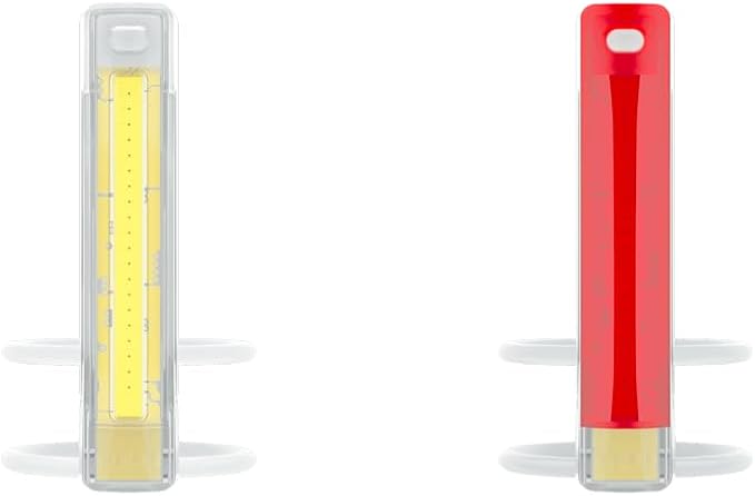 Knog Plus Unisex Adult Lighting Kit, Transparent