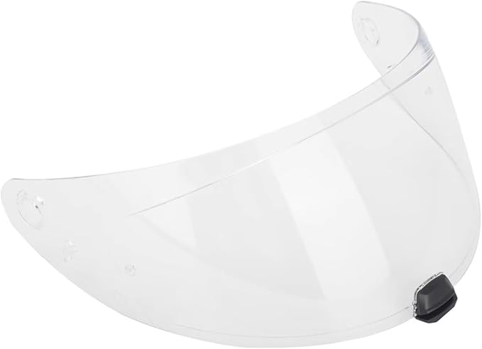 Helmet Visor Replacement Face Shield for HJ-31 i70/i10 Shield Visor Wind Shield Helmet Lens (Clear)