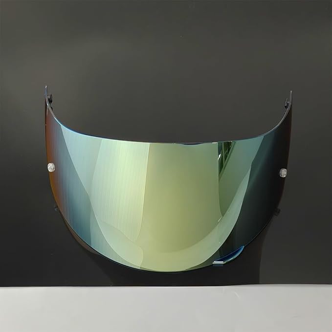 902 Helmet Visor Replacement. Helmet Face Shield UV Protection Compatible with ILM 902,902L,902BT (Gold-Day Use Only)