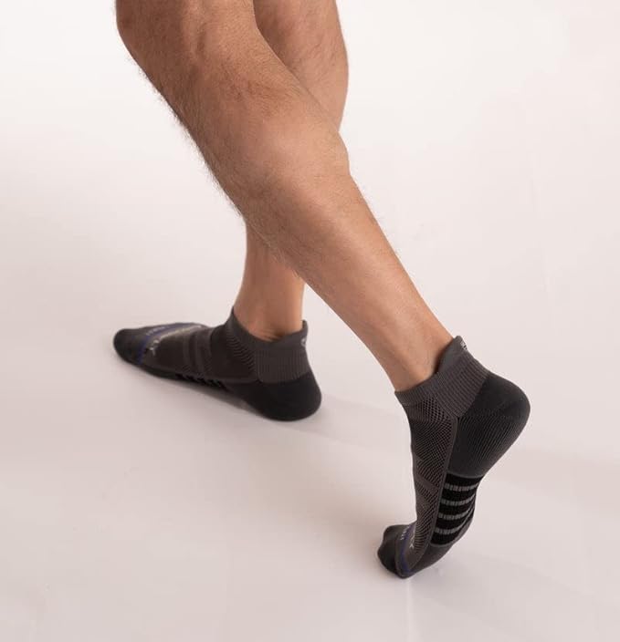 Men's Vent Low Cut Socks,Breathable, Anti-Blister Heel Tab and Arch Support, Ideal For Running, Cycling and Hiking
