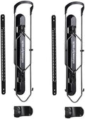 Steadyrack Bike Rack for Fat Bikes - The Original Wall Mounted Vertical Bike Storage - Fits Fat Tires - Space Saving Pivot Design - Heavy-Duty Steel Rack for Indoor Garage, Apartment or Home Use
