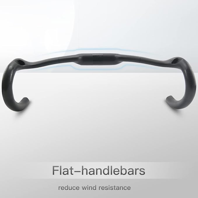 31.8 Drop Handlebars Road Handlebars Carbon Road Bike Handlebars Aero Bars for Road Bike bar 44cm Carbon Handlebar rxl sl handlebars road Internal Routing gravel bikes outdoor sports
