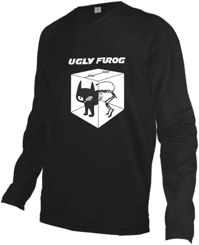 UGLY FROG Bike Wear Long Sleeve Men's Classic Fashion Cycling Downhill Jersey Sportswear Clothing