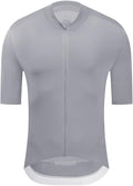YKYWBIKE Cycling Jersey Men Aero Race Fit, Road Bike Jersey Short Sleeved Moisture Wicking, Breathable,Zip Pocket,UPF50＋