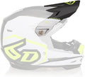 6D Helmets | ATR-2 (2024 - Newer) Motorcycle Helmet Replacement Visor | Delta Neon Yellow