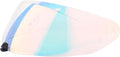 Helmet Visor Replacement Face Shield for HJ-31 i70/i10 Shield Visor Wind Shield Helmet Lens (Revo Clear Red)