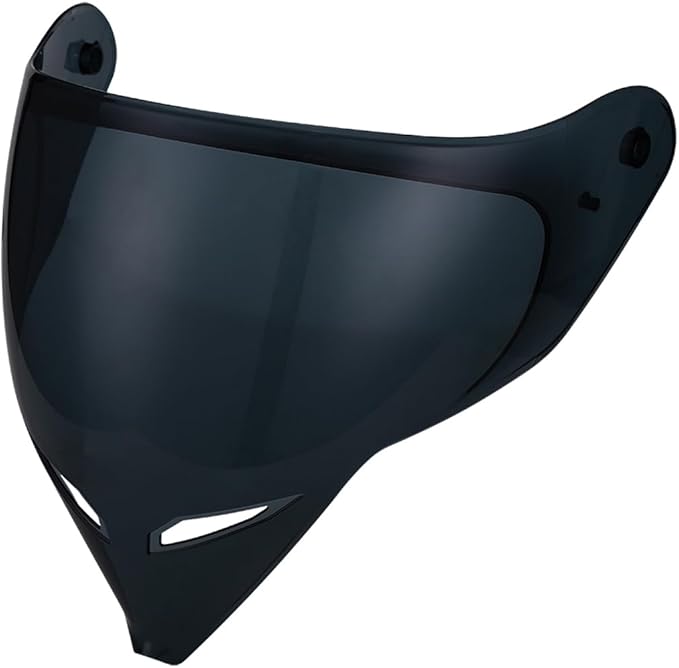 Full-face Helmet Biker Helmet ABS with EPS Cushion Liner Removable Washable 8 Air Vent Free Switch Long and Short Lens Replacement for Adult Unisex
