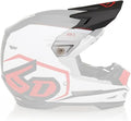 6D Helmets | ATR-2 (2024 - Newer) Motorcycle Helmet Replacement Visor | Delta Red