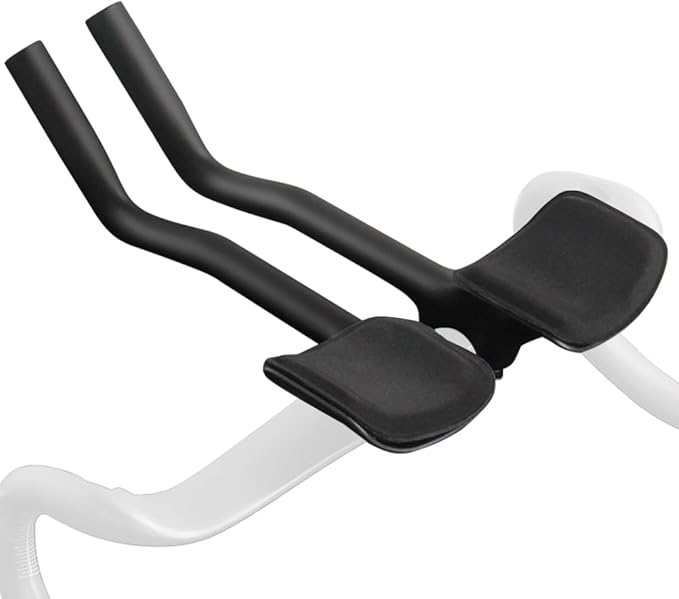 Aero bars for Road Bike Alfa Pasca tt Triathlon Handlebar 31.8mm Racing AeroBars Angle 40° TT Bars for Road Bike Rest TT Handlebars Extender 360mm UD Matte Bicycle Accessories