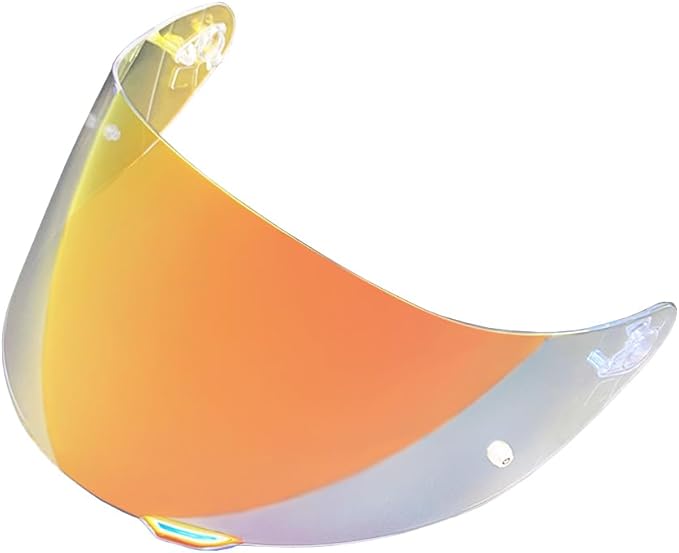 902 Helmet Visor Replacement. Helmet Face Shield UV Protection Compatible with ILM 902,902L,902BT (Revo Clear Red-Day&Night Use)
