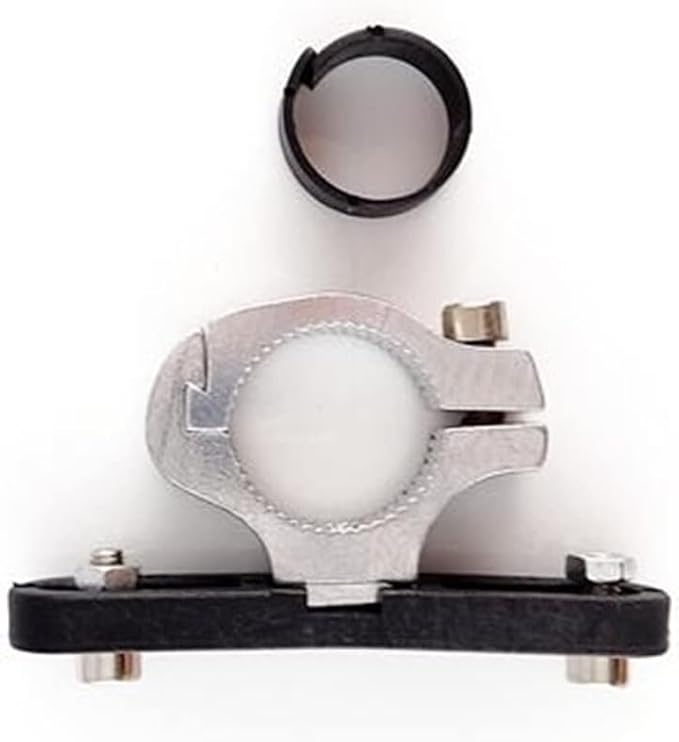 Adjustable Bicycle Water Bottle Cage Mount, Universal Handlebar Bottle Carrier, Bike Frame Hydration Accessory