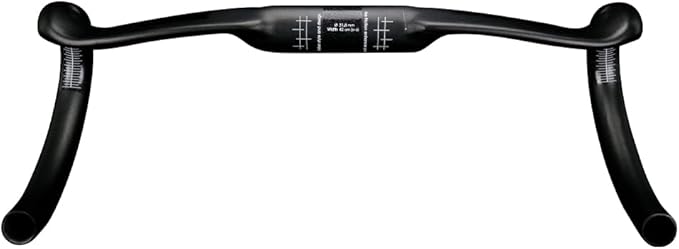 Carbon Handlebars Road Bike HandlebarDrop Bars Handlebars UD Matte 440mm Road Bicycle Handlebar 31.8mm Drop Bars