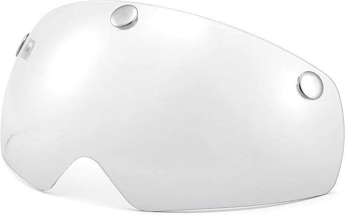 3pcs Detachable Magnetic Visor for Bike Helmet UV Guard for Men Women