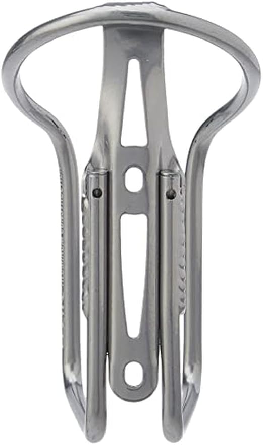 LEZYNE Power Bicycle Bottle Cage, Secure Wrap-Around Design, Lightweight Aluminum Tube Construction, Easy Access, Bike Water Bottle Holder