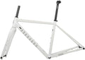 Gravel Road Bike Frameset 700C Aluminum Alloy Disc Brake Frame 44/47/50/53/56cm Carbon Fiber Fork Thru-Axle F100*12mm R142*12mm Internal Routing
